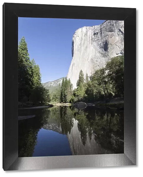 El Capitan, Yosemite National Park, UNESCO World Heritage Site, California, United States of America, North America