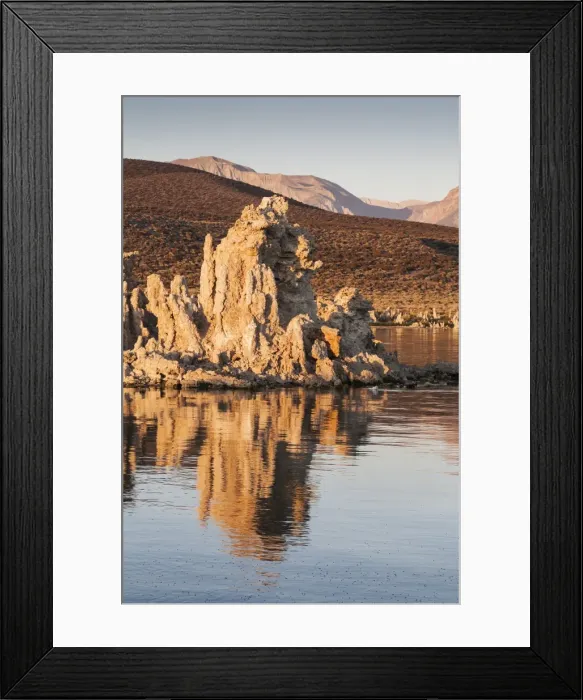 Framed Print : Dawn at Mono Lake, California, United States of America, North America Framed Print : Dawn at Mono Lake, California, United States of America, North America