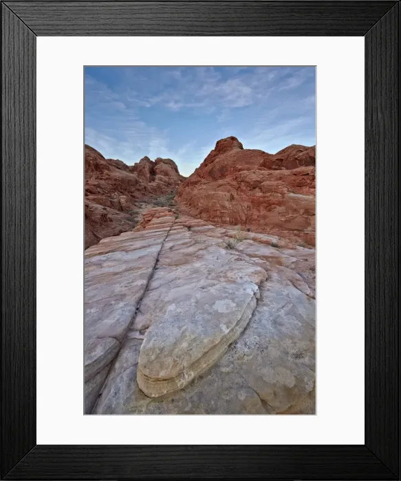 Framed Print : White and salmon sandstone hills, Valley of Fire State Park, Nevada, United States of America, North America Framed Print : White and salmon sandstone hills, Valley of Fire State Park, Nevada, United States of America, North America