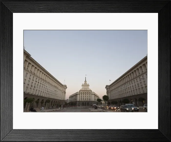 Framed Print : Presidential Palace, Ploshtad Nezavisimost, former Communist Party Head Quarters, Sofia, Bulgaria, Europe Framed Print : Presidential Palace, Ploshtad Nezavisimost, former Communist Party Head Quarters, Sofia, Bulgaria, Europe