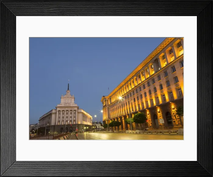 Framed Print : Presidential Palace, Ploshtad Nezavisimost, former Communist Party Head Quarters, Sofia, Bulgaria, Europe Framed Print : Presidential Palace, Ploshtad Nezavisimost, former Communist Party Head Quarters, Sofia, Bulgaria, Europe