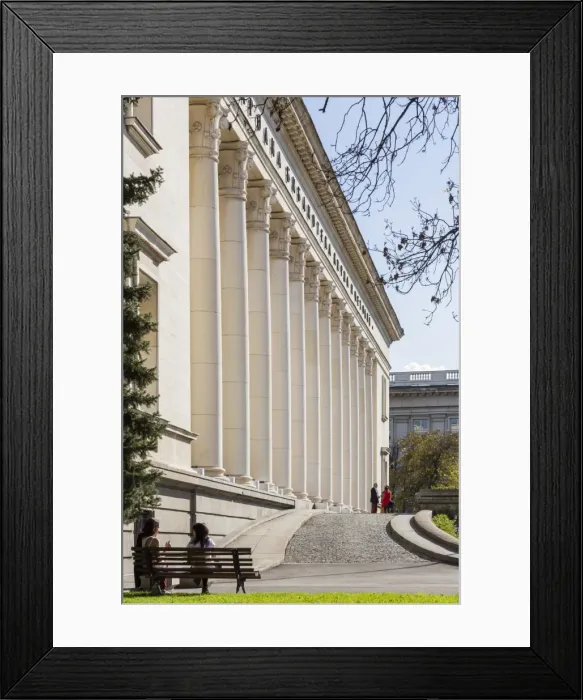 Framed Print : National Library, St. Cyril and Metodiy, Sofia, Bulgaria, Europe Framed Print : National Library, St. Cyril and Metodiy, Sofia, Bulgaria, Europe