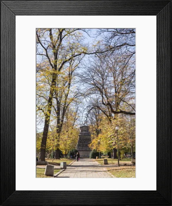 Framed Print : Doktorska, Park, Sofia, Bulgaria, Europe Framed Print : Doktorska, Park, Sofia, Bulgaria, Europe