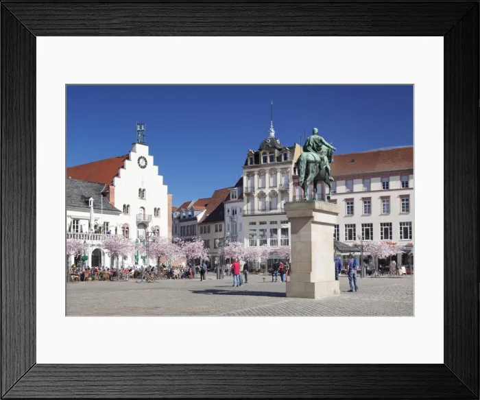 Framed Print : Almond Blossom in the Market Place, Old Department Store, Landau, Deutsche Weinstrasse (German Wine Road) Rhineland-Palatinate, Germany, Europe Framed Print : Almond Blossom in the Market Place, Old Department Store, Landau, Deutsche Weinstrasse (German Wine Road) Rhineland-Palatinate, Germany, Europe