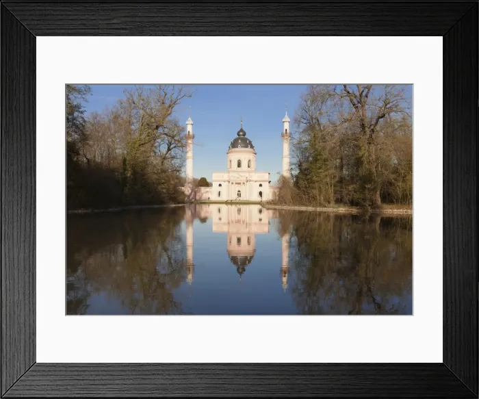 Framed Print : Mosque in Schlosspark, Schloss Schwetzingen, Schwetzingen, Rhein-Neckar-Kreis, Baden, Baden Wurttemberg, Germany, Europe Framed Print : Mosque in Schlosspark, Schloss Schwetzingen, Schwetzingen, Rhein-Neckar-Kreis, Baden, Baden Wurttemberg, Germany, Europe
