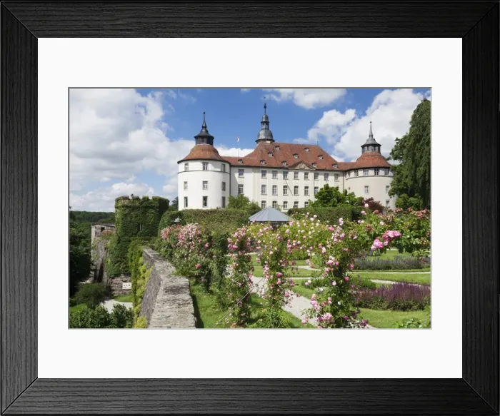 Framed Print : Schloss Langenburg (Langenburg Castle), Langenburg, Hohenlohe Region, Baden Wurttemberg, Germany, Europe Framed Print : Schloss Langenburg (Langenburg Castle), Langenburg, Hohenlohe Region, Baden Wurttemberg, Germany, Europe