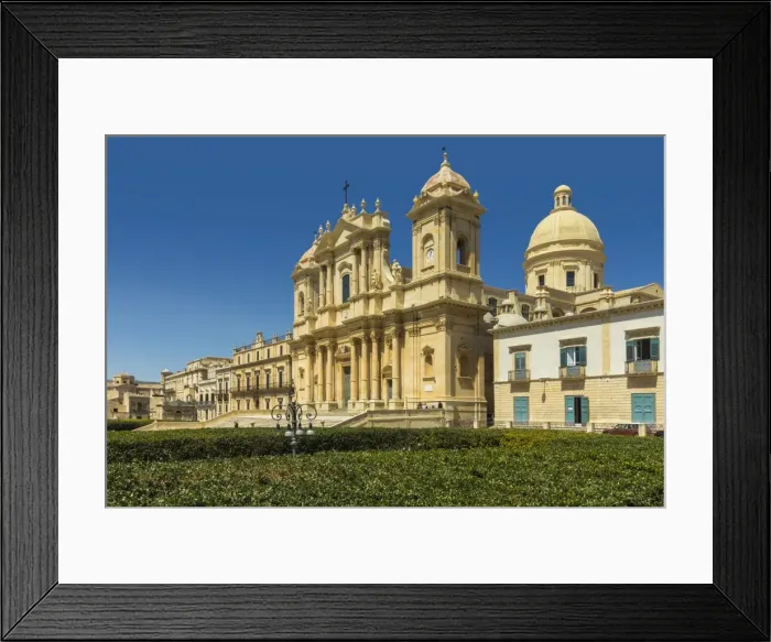 Framed Print : The 17th century Cathedral, collapsed in 1996 and rebuilt, at Noto, famed for Baroque architecture, UNESCO World Heritage Site, Noto, Sicily, Italy, Mediterranean, Europe Framed Print : The 17th century Cathedral, collapsed in 1996 and rebuilt, at Noto, famed for Baroque architecture, UNESCO World Heritage Site, Noto, Sicily, Italy, Mediterranean, Europe