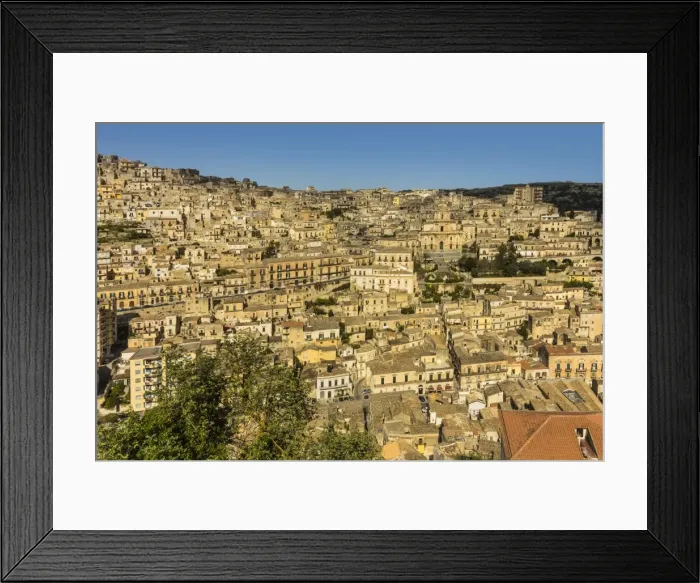 Framed Print : Buildings in steep gorge at Modica, a town famed for Sicilian Baroque architecture, UNESCO World Heritage Site, Modica, Ragusa Province, Sicily, Italy, Mediterranean, Europe Framed Print : Buildings in steep gorge at Modica, a town famed for Sicilian Baroque architecture, UNESCO World Heritage Site, Modica, Ragusa Province, Sicily, Italy, Mediterranean, Europe