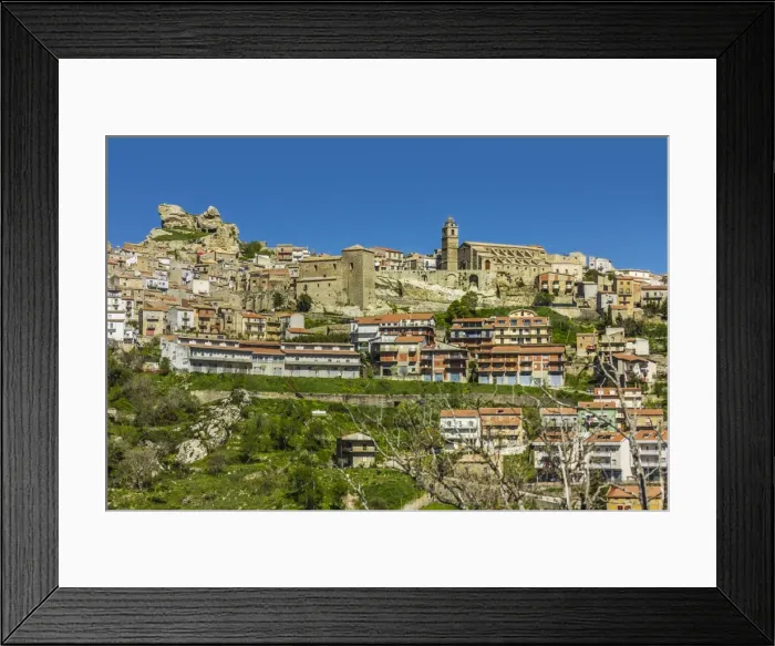 Framed Print : Cerami, town at 1000m, founded by the ancient Greeks and site of major Norman and Muslim battle, Cerami, Enna Province, Sicily, Italy, Mediterranean, Europe Framed Print : Cerami, town at 1000m, founded by the ancient Greeks and site of major Norman and Muslim battle, Cerami, Enna Province, Sicily, Italy, Mediterranean, Europe