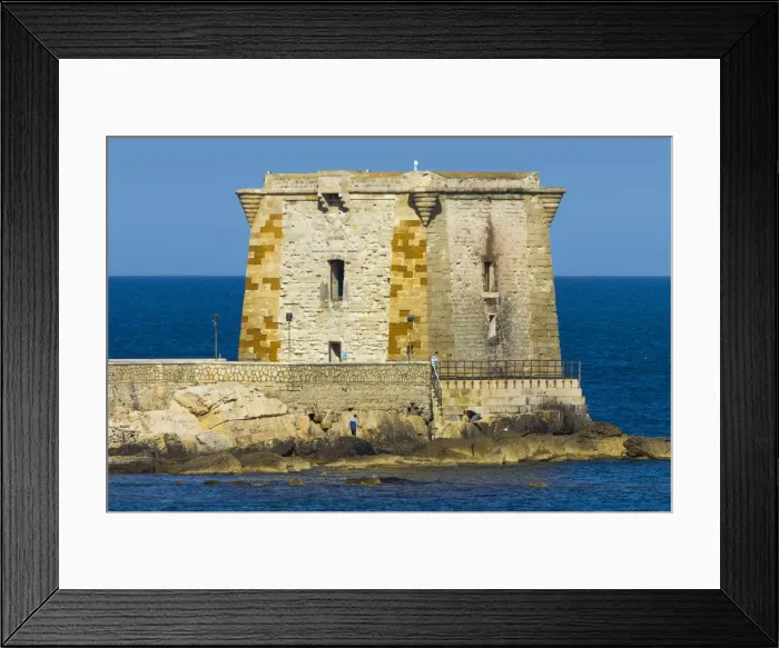 Framed Print : Torre (Tower) di Ligny, built 1671 as fort, now a Prehistory Museum, on seafront of this northwest fishing port, Trapani, Sicily, Italy, Mediterranean, Europe Framed Print : Torre (Tower) di Ligny, built 1671 as fort, now a Prehistory Museum, on seafront of this northwest fishing port, Trapani, Sicily, Italy, Mediterranean, Europe