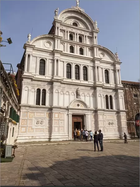 Church of San Zaccaria, Venice, UNESCO World Heritage Site, Veneto, Italy, Europe