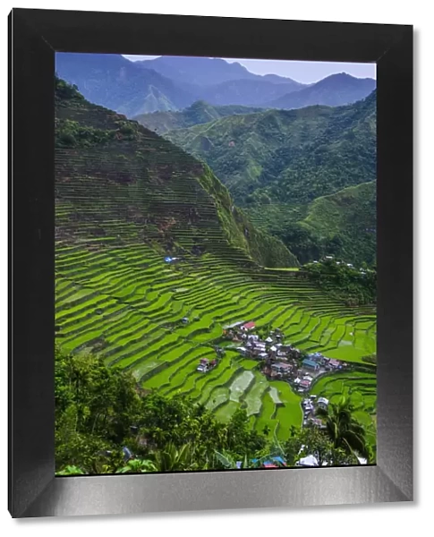 Batad rice terraces, part of the UNESCO World Heritage Site of Banaue, Luzon, Philippines, Southeast Asia, Asia