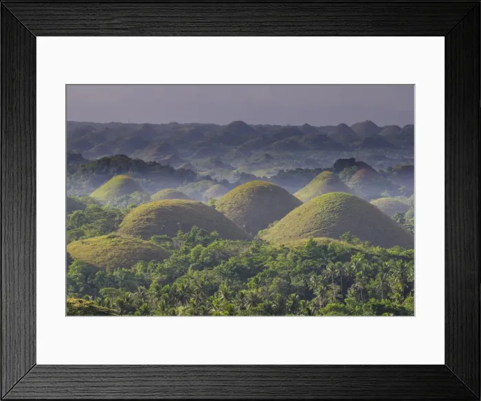 Framed Print : Chocolate Hills, Bohol, Philippines, Southeast Asia, Asia Framed Print : Chocolate Hills, Bohol, Philippines, Southeast Asia, Asia