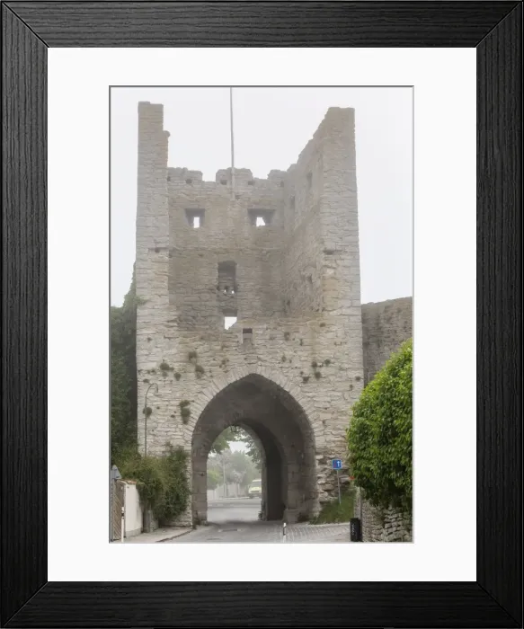Framed Print : View the original wall around the town of Visby, UNESCO World Heritage Site, Gotland Island, Sweden, Scandinavia, Europe Framed Print : View the original wall around the town of Visby, UNESCO World Heritage Site, Gotland Island, Sweden, Scandinavia, Europe