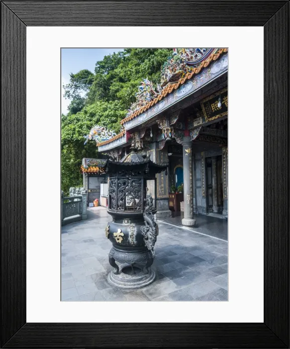 Framed Print : Guandu Temple, Guandu, Taipeh, Taiwan, Asia Framed Print : Guandu Temple, Guandu, Taipeh, Taiwan, Asia