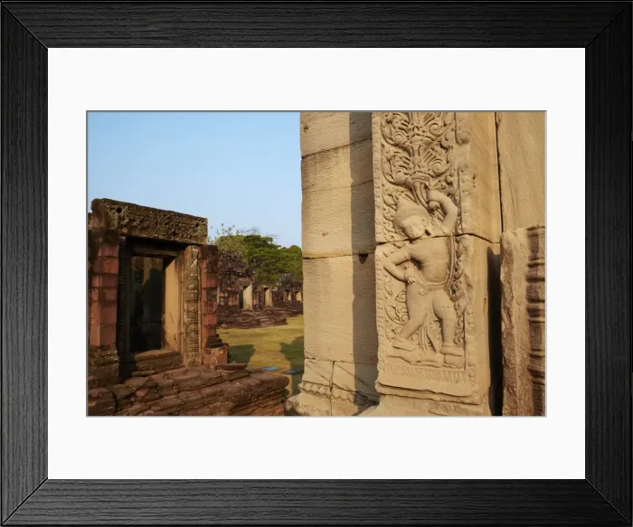 Framed Print : Phimai Khmer Temple, Ratchasima Province, Thailand, Southeast Asia, Asia Framed Print : Phimai Khmer Temple, Ratchasima Province, Thailand, Southeast Asia, Asia