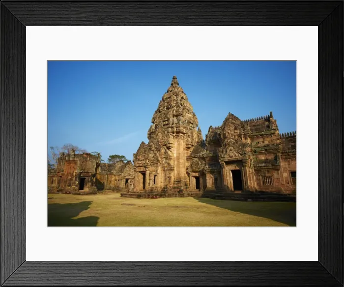 Framed Print : Phanom Rung Temple, Khmer temple from the Angkor period, Buriram Province, Thailand, Southeast Asia, Asia Framed Print : Phanom Rung Temple, Khmer temple from the Angkor period, Buriram Province, Thailand, Southeast Asia, Asia