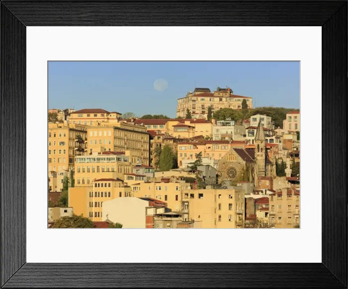 Framed Print : Beyoglu District, Istanbul, Turkey, Europe Framed Print : Beyoglu District, Istanbul, Turkey, Europe