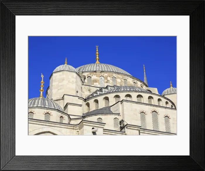 Framed Print : Blue Mosque, UNESCO World Heritage Site, Sultanahmet District, Istanbul, Turkey, Europe Framed Print : Blue Mosque, UNESCO World Heritage Site, Sultanahmet District, Istanbul, Turkey, Europe