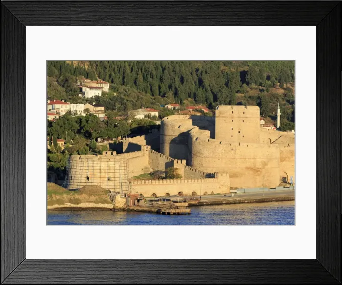 Framed Print : Kilitbahir Castle, Bozcaada Island, Dardenelles Strait, Canakkale, Turkey, Europe Framed Print : Kilitbahir Castle, Bozcaada Island, Dardenelles Strait, Canakkale, Turkey, Europe