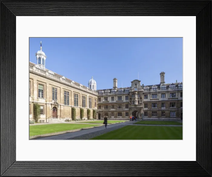 Framed Print : The courtyard, Clare College, Cambridge, Cambridgeshire, England, United Kingdom, Europe Framed Print : The courtyard, Clare College, Cambridge, Cambridgeshire, England, United Kingdom, Europe