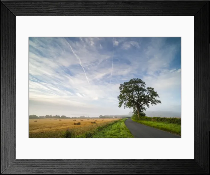 Framed Print : Quiet country road, Longborough, The Cotswolds, Gloucestershire, England, United Kingdom, Europe Framed Print : Quiet country road, Longborough, The Cotswolds, Gloucestershire, England, United Kingdom, Europe