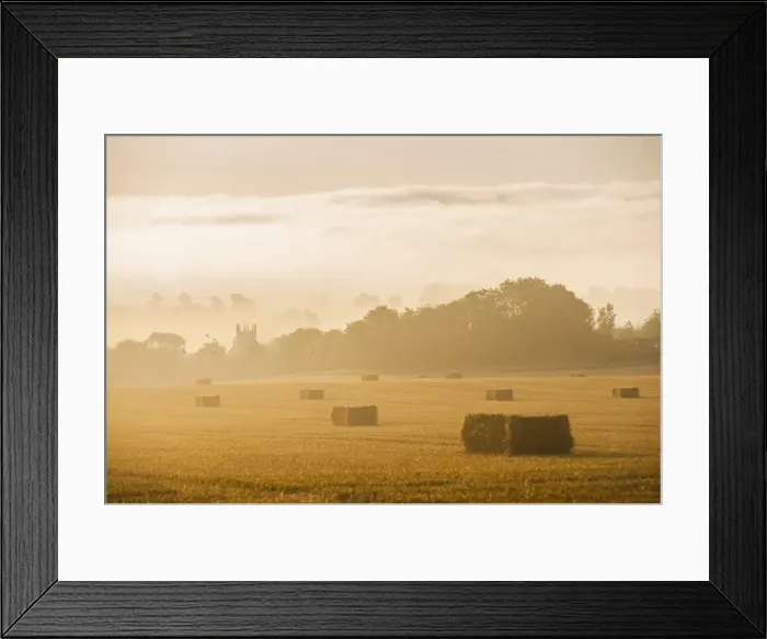 Framed Print : Misty sunrise at St. James Church at Longborough, a village in The Cotswolds, Gloucestershire, England, United Kingdom, Europe Framed Print : Misty sunrise at St. James Church at Longborough, a village in The Cotswolds, Gloucestershire, England, United Kingdom, Europe