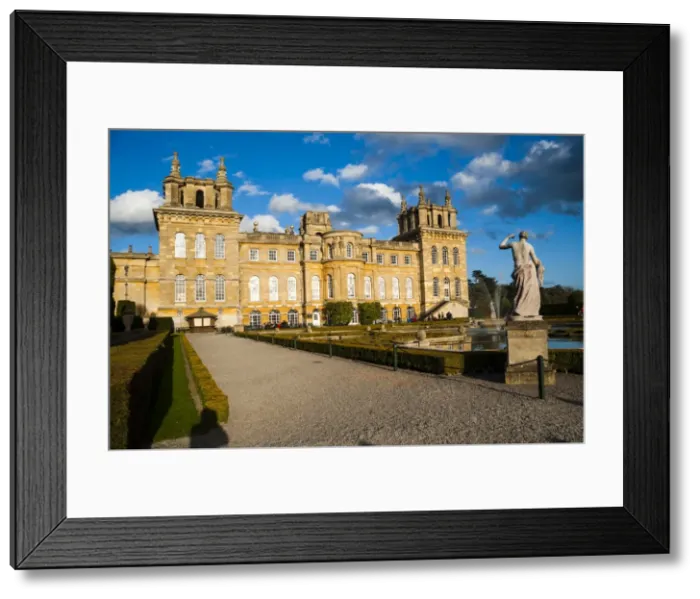 Framed Print : Blenheim Palace, UNESCO World Heritage Site, Woodstock, Oxfordshire, England, United Kingdom, Europe Framed Print : Blenheim Palace, UNESCO World Heritage Site, Woodstock, Oxfordshire, England, United Kingdom, Europe