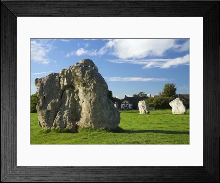 Framed Print : Megalithic stone circle, Avebury, UNESCO World Heritage Site, Wiltshire, England. United Kingdom, Europe Framed Print : Megalithic stone circle, Avebury, UNESCO World Heritage Site, Wiltshire, England. United Kingdom, Europe