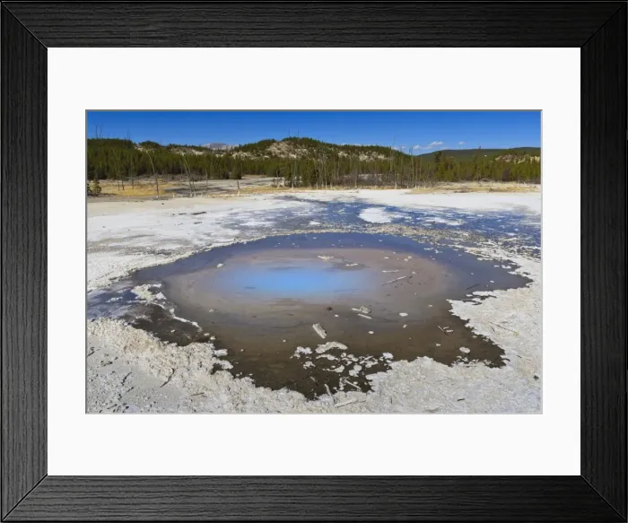 Framed Print : Back Basin, Norris Geyser Basin, Yellowstone National Park, UNESCO World Heritage Site, Wyoming, United States of America, North America Framed Print : Back Basin, Norris Geyser Basin, Yellowstone National Park, UNESCO World Heritage Site, Wyoming, United States of America, North America