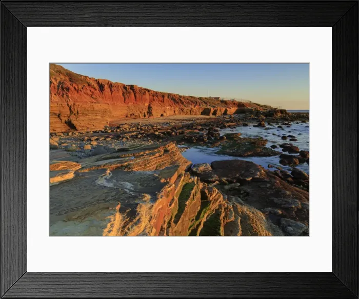 Framed Print : Low tide, Cabrillo National Monument, Point Loma, San Diego, California, United States of America, North America Framed Print : Low tide, Cabrillo National Monument, Point Loma, San Diego, California, United States of America, North America