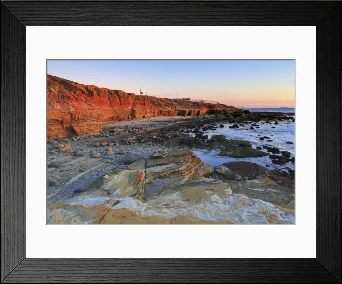Framed Print : Low tide, Cabrillo National Monument, Point Loma, San Diego, California, United States of America, North America Framed Print : Low tide, Cabrillo National Monument, Point Loma, San Diego, California, United States of America, North America