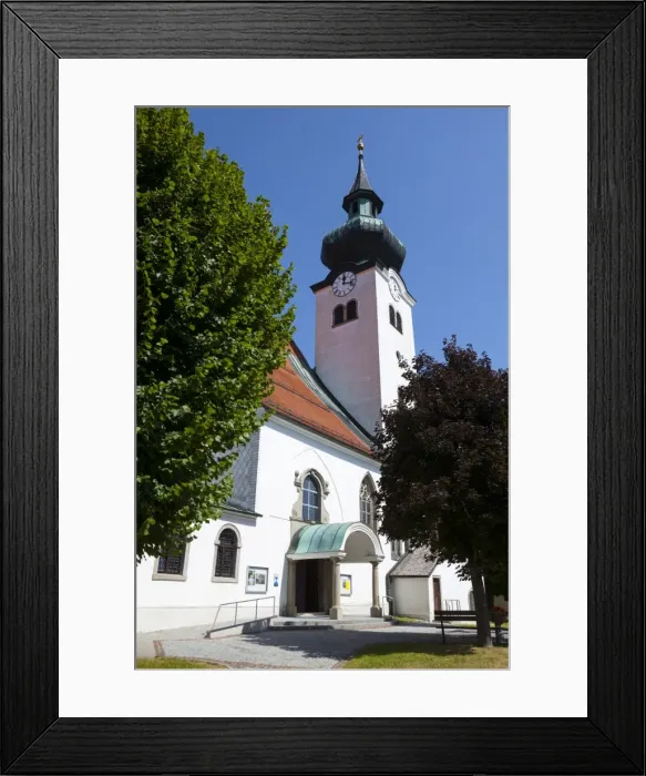 Framed Print : Seewalchen am Attersee, Attersee, Oberosterreich (Upper Austria), Austria, Europe Framed Print : Seewalchen am Attersee, Attersee, Oberosterreich (Upper Austria), Austria, Europe