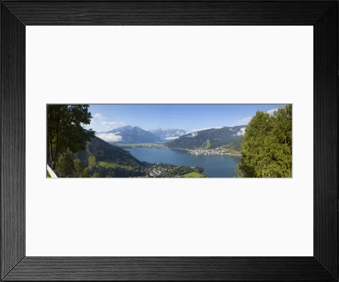 Framed Print : Lake Zell am See, Pinzgau, Salzkammergut, Austria, Europe Framed Print : Lake Zell am See, Pinzgau, Salzkammergut, Austria, Europe