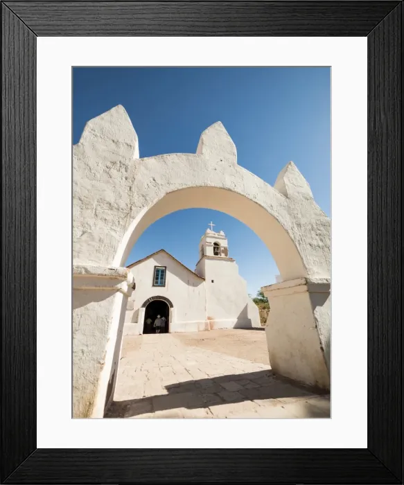 Framed Print : Iglesia de San Pedro, San Pedro de Atacama, Atacama Desert, El Norte Grande, Chile, South America Framed Print : Iglesia de San Pedro, San Pedro de Atacama, Atacama Desert, El Norte Grande, Chile, South America