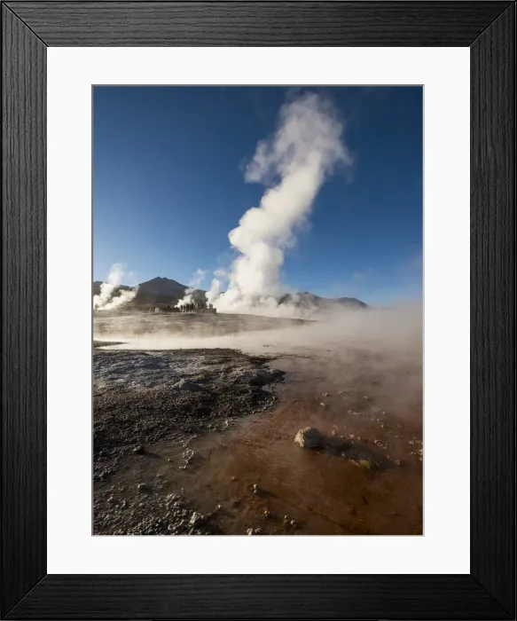 Framed Print : Tatio Geysers, Atacama Desert, El Norte Grande, Chile, South America Framed Print : Tatio Geysers, Atacama Desert, El Norte Grande, Chile, South America
