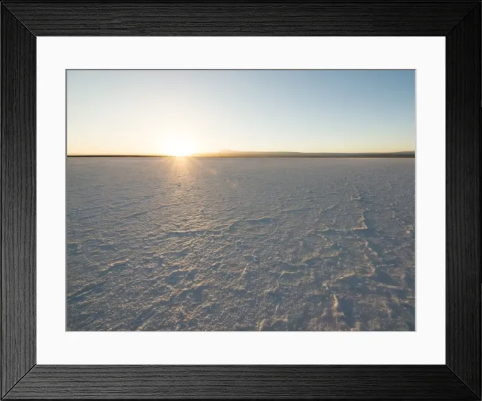 Framed Print : Sunset at The Laguna Salada, Salar de Atacama, El Norte Grande, Chile, South America Framed Print : Sunset at The Laguna Salada, Salar de Atacama, El Norte Grande, Chile, South America