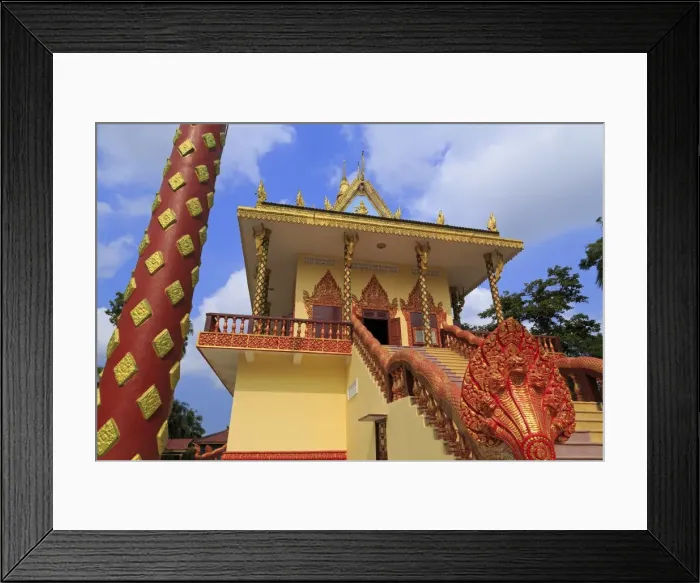 Framed Print : Wat Leu Temple, Sihanoukville Port, Sihanouk Province, Cambodia, Indochina, Southeast Asia, Asia Framed Print : Wat Leu Temple, Sihanoukville Port, Sihanouk Province, Cambodia, Indochina, Southeast Asia, Asia