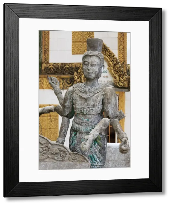 Framed Print : Statue in Wat Leu Temple, Sihanoukville Port, Sihanouk Province, Cambodia, Indochina, Southeast Asia, Asia Framed Print : Statue in Wat Leu Temple, Sihanoukville Port, Sihanouk Province, Cambodia, Indochina, Southeast Asia, Asia
