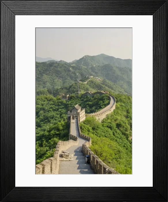 Framed Print : The original Mutianyu section of the Great Wall, UNESCO World Heritage Site, Beijing, China, Asia Framed Print : The original Mutianyu section of the Great Wall, UNESCO World Heritage Site, Beijing, China, Asia