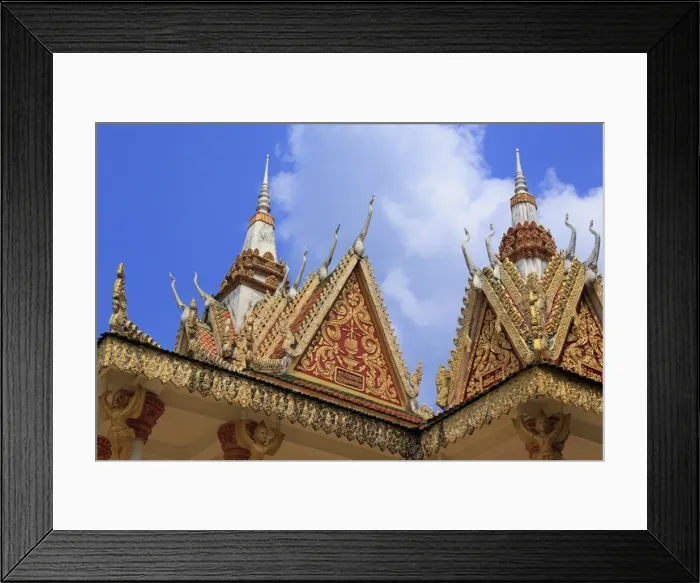 Framed Print : Wat Krom Temple, Sihanoukville Port, Sihanouk Province, Cambodia, Indochina, Southeast Asia, Asia Framed Print : Wat Krom Temple, Sihanoukville Port, Sihanouk Province, Cambodia, Indochina, Southeast Asia, Asia