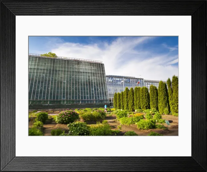 Framed Print : Botanical Gardens of the University of Tartu, Tartu, Estonia, Baltic States, Europe