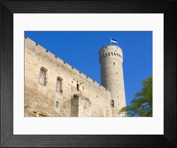 Framed Print : The Pikk Hermann Tower, part of the Toompea Castle, UNESCO World Heritage Site, Tallinn, Estonia, Baltic States, Europe Framed Print : The Pikk Hermann Tower, part of the Toompea Castle, UNESCO World Heritage Site, Tallinn, Estonia, Baltic States, Europe