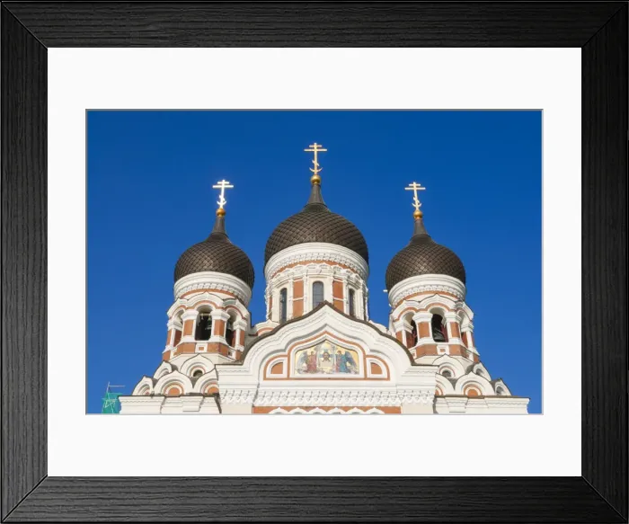 Framed Print : Russian Orthodox Alexander Nevsky cathedral in Toompea, Old Town, UNESCO World Heritage Site, Tallinn, Estonia, Baltic States Framed Print : Russian Orthodox Alexander Nevsky cathedral in Toompea, Old Town, UNESCO World Heritage Site, Tallinn, Estonia, Baltic States