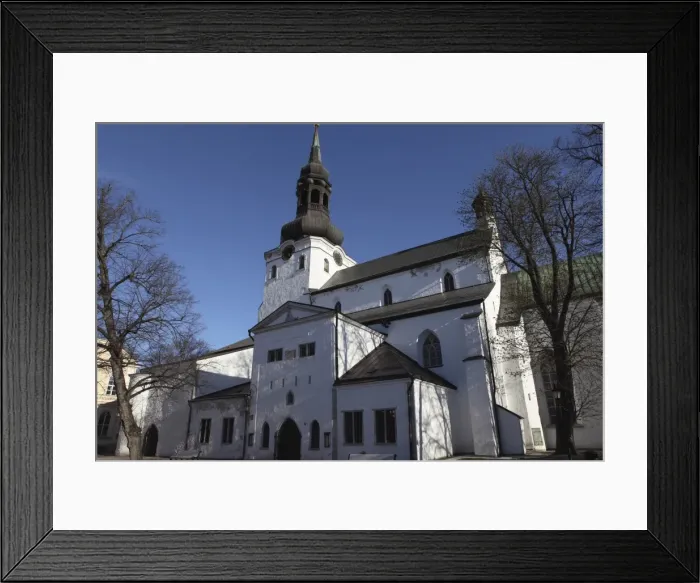 Framed Print : The 13th-century Dome Church (The Cathedral of Saint Mary the Virgin), in Toompea, the upper town, Tallinn, Estonia, Europe Framed Print : The 13th-century Dome Church (The Cathedral of Saint Mary the Virgin), in Toompea, the upper town, Tallinn, Estonia, Europe