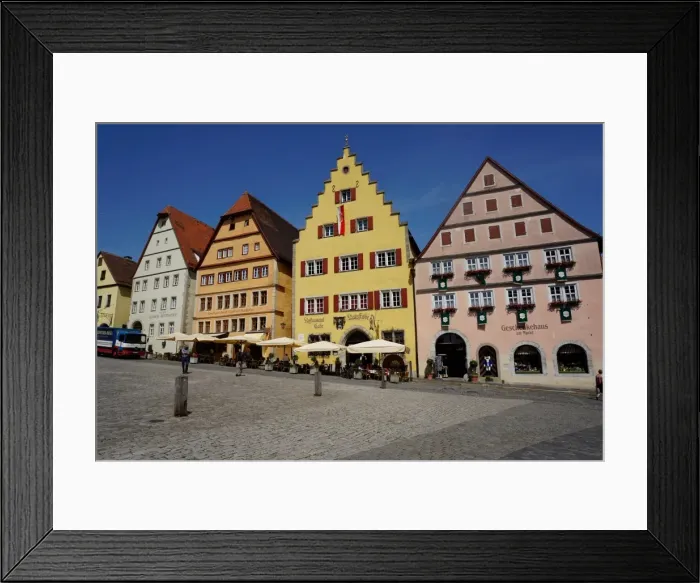 Framed Print : The market Square, Rothenburg ob der Tauber, Romantic Road, Franconia, Bavaria, Germany, Europe Framed Print : The market Square, Rothenburg ob der Tauber, Romantic Road, Franconia, Bavaria, Germany, Europe