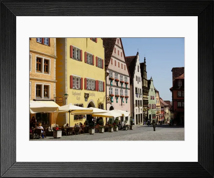 Framed Print : The market Square, Rothenburg ob der Tauber, Romantic Road, Franconia, Bavaria, Germany, Europe Framed Print : The market Square, Rothenburg ob der Tauber, Romantic Road, Franconia, Bavaria, Germany, Europe