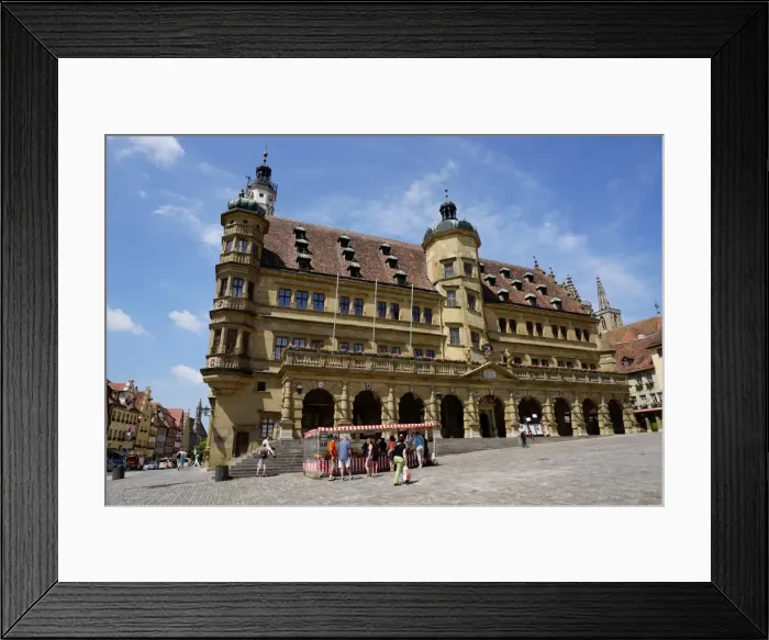 Framed Print : The town hall, Rothenburg ob der Tauber, Romantic Road, Franconia, Bavaria, Germany, Europe Framed Print : The town hall, Rothenburg ob der Tauber, Romantic Road, Franconia, Bavaria, Germany, Europe