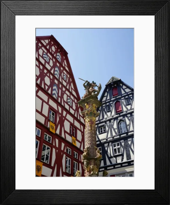 Framed Print : Rothenburg ob der Tauber, Romantic Road, Franconia, Bavaria, Germany, Europe Framed Print : Rothenburg ob der Tauber, Romantic Road, Franconia, Bavaria, Germany, Europe