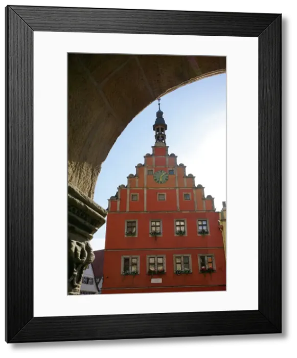 Framed Print : Dinkelsbuhl, Romantic Road, Franconia, Bavaria, Germany, Europe Framed Print : Dinkelsbuhl, Romantic Road, Franconia, Bavaria, Germany, Europe